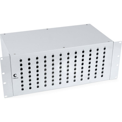 Кросс бокс Cabeus оптический, на 96 STFC, со сплайс пластиной и КДЗС, FO-19-96ST