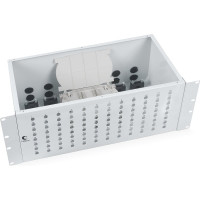 Кросс бокс Cabeus оптический, на 96 STFC, со сплайс пластиной и КДЗС, FO-19-96ST