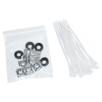 Патч-панель Cabeus 1U, 24 порта, RJ-45, категория 6, экранированная, PL-24-Cat.6-SH-Dual