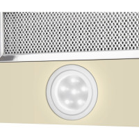 Кухонная вытяжка MAUNFELD бежевый VS Fast (Glass) 60 Beige