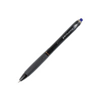 Автоматическая шариковая ручка Linc PENTONIC B-RT 0,70 мм синяя резиновый грип 12 шт в упаковке 4007-B