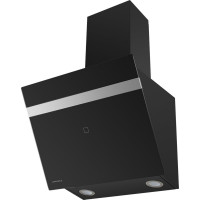 Кухонная вытяжка MAUNFELD  Medway 60 черный\вставка сатин