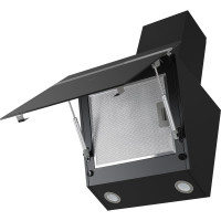 Кухонная вытяжка MAUNFELD  Medway 60 черный\вставка сатин