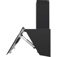 Кухонная вытяжка MAUNFELD  Medway 60 черный\вставка сатин