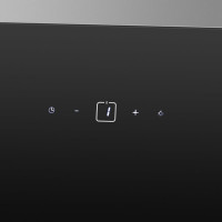 Кухонная вытяжка MAUNFELD  Medway 60 черный\вставка сатин