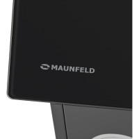 Кухонная вытяжка MAUNFELD  Medway 60 черный\вставка сатин