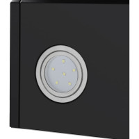 Кухонная вытяжка MAUNFELD  Medway 60 черный\вставка сатин