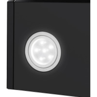 Кухонная вытяжка MAUNFELD  Medway 60 черный\вставка сатин