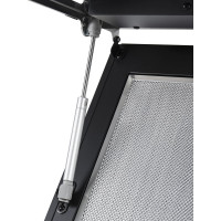 Кухонная вытяжка MAUNFELD  Medway 60 черный\вставка сатин