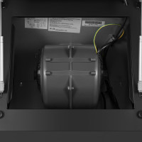 Кухонная вытяжка MAUNFELD  Medway 60 черный\вставка сатин