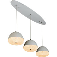 Подвесной светильник iLEDEX Flake белый WLD8885-3A WH