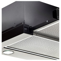 Кухонная вытяжка Konigin Helena Black Glass 60 101100