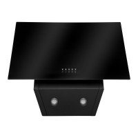 Кухонная вытяжка Konigin Loon Black 60 103026