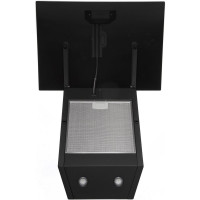 Кухонная вытяжка Konigin Loon Black 60 103026