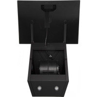 Кухонная вытяжка Konigin Loon Black 60 103026