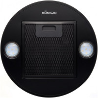 Кухонная вытяжка Konigin Fury Black 31 102061