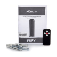 Кухонная вытяжка Konigin Fury Black 31 102061