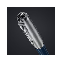 Перьевая ручка Parker 51 Midnight Blue CT черная, 0.8 мм, подарочная упаковка 2123501
