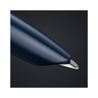 Перьевая ручка Parker 51 Midnight Blue CT черная, 0.8 мм, подарочная упаковка 2123501