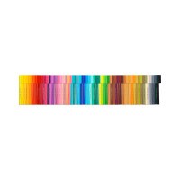 Фломастеры Faber-Castell Connector 60 цветов, смываемые, соединяемые колпачки, европодвес 155560
