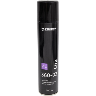 Средство для удаления следов резины и маркера Pro-Brite LIRA 0.3 л 360-03