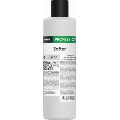 Средство для чистки ковров и текстильной обивки PRO-BRITE SOFTER 1 л 152-1