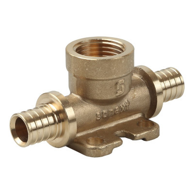 Тройник аксиальный SANEXT с внутренней резьбой 20мм х 1/2'' х 20мм 4915