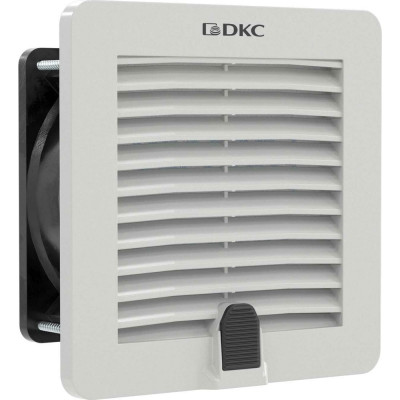 Вентилятор с решеткой и фильтром DKC 44/46куб.м/ч 230В IP54 R5RV12230