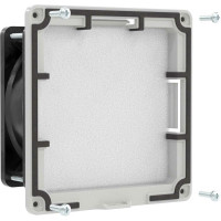 Вентилятор с решеткой и фильтром DKC 44/46куб.м/ч 230В IP54 R5RV12230