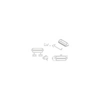 Полка для ванной комнаты Diadonna D7307