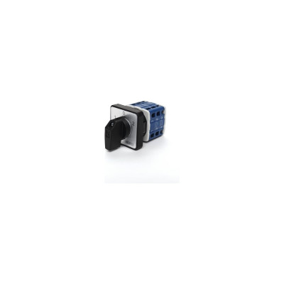 Переключатель управления двигателем Emas трехфазный 1-0-2 63А PSA063MS334S