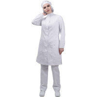 Халат ГК Спецобъединение АПРЕЛИЯ ХАССП, белый Хал 888/104/170