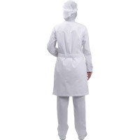 Халат ГК Спецобъединение АПРЕЛИЯ ХАССП, белый Хал 888/104/170
