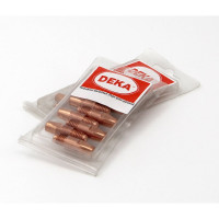 Наконечники контактные (100 шт; М8х37 мм; 1.2 мм; медь-хром-цирконий) DEKA СТ000001817