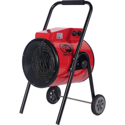 Электрическая тепловая пушка TOR BJE-F15 15 кВт 380В ТЭН из нержавеющей стали 1020616