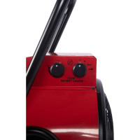 Электрическая тепловая пушка TOR BJE-F15 15 кВт 380В ТЭН из нержавеющей стали 1020616