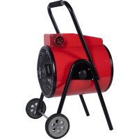 Электрическая тепловая пушка TOR BJE-F15 15 кВт 380В ТЭН из нержавеющей стали 1020616