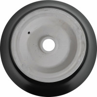 Керамическая накладная раковина Aquanet SMART-1-MB 420х420х125, черный матовый 00273686