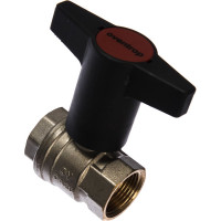 Шаровой кран Oventrop Optibal, полнопроходной, DN-20, 3/4", ВВ, PN 1077106