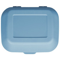 Контейнер для мусора с педалью Spin&Clean Квадра 15 л небесный SV4061НБС 256281