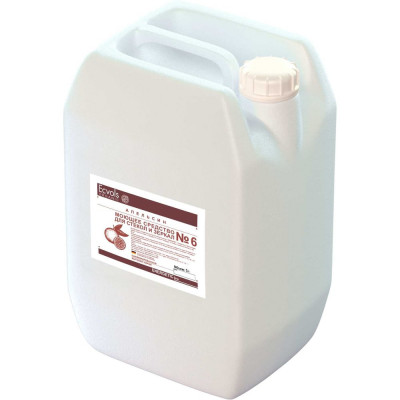 Средство для мытья стекол и зеркал Ecvols №6 с эфирным маслом апельсина, 5 л 00.06gl5000