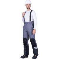 Зимние брюки iForm ЭДВАНС, серый/темно-серый/черный Брю 212/104/170