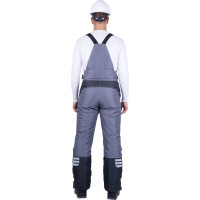 Зимние брюки iForm ЭДВАНС, серый/темно-серый/черный Брю 212/104/170