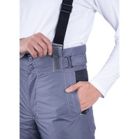 Зимние брюки iForm ЭДВАНС, серый/темно-серый/черный Брю 212/104/170