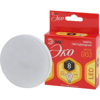 Светодиодная лампа ЭРА ECO LED GX-8W-827-GX53 Б0036541