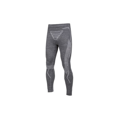 Термоодежда-леггинсы HOEGERT TECHNIK SIEG, цвет графит, 3XL-4XL HT5K393-3XL-4XL