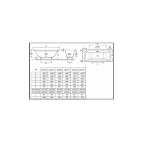 Акриловая ванна Jacob Delafon Evok 00207194 E60342-00