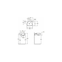 Накладная раковина Jacob Delafon Nouvelle Vague 00203248 EGK112-00