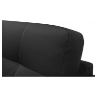 Диван Мягкий офис Офис Классик с механизмом трехместный черный ОК301ЧН_MH