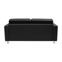 Диван Мягкий офис Офис Классик с механизмом трехместный черный ОК301ЧН_MH